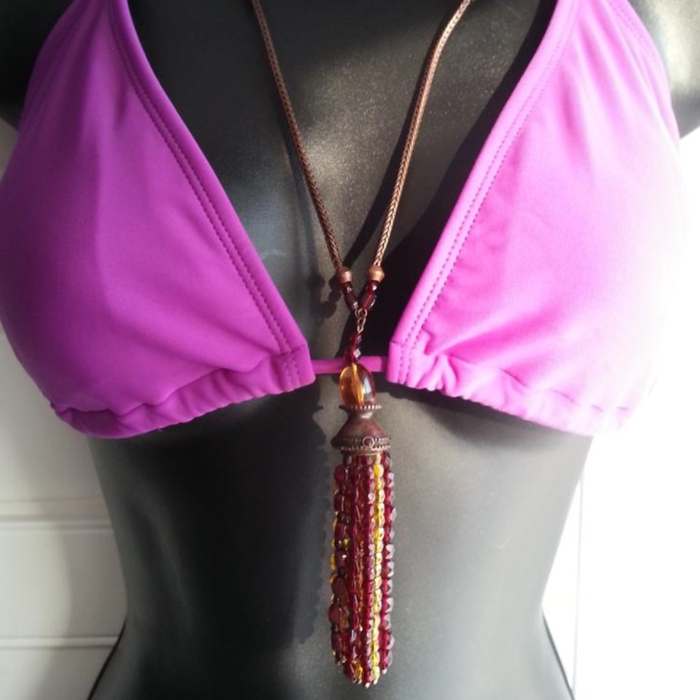 ♥️VINTAGE♥️Ornamental Jewellery Necklace